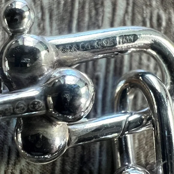 Tiffany & Co. Silver Link Necklace - Picture 5 of 6